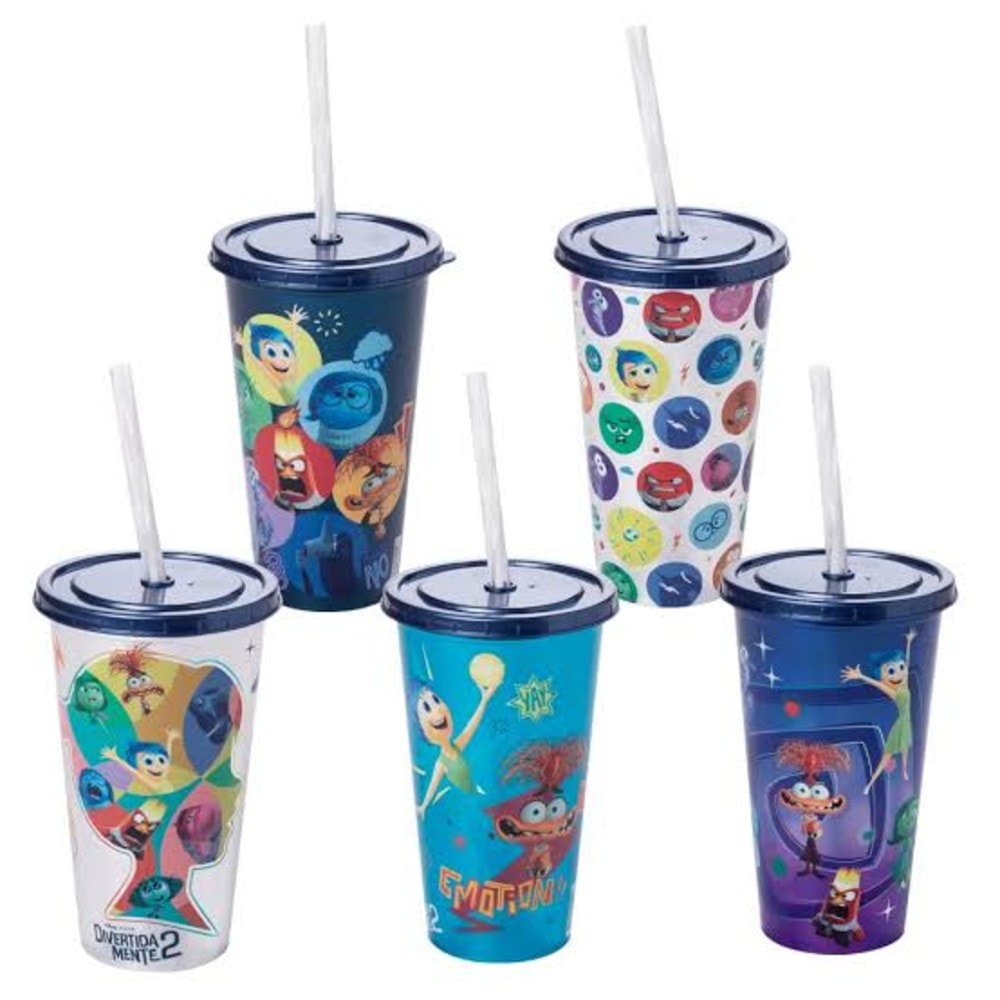 Copo Refri Divertidamente 500Ml