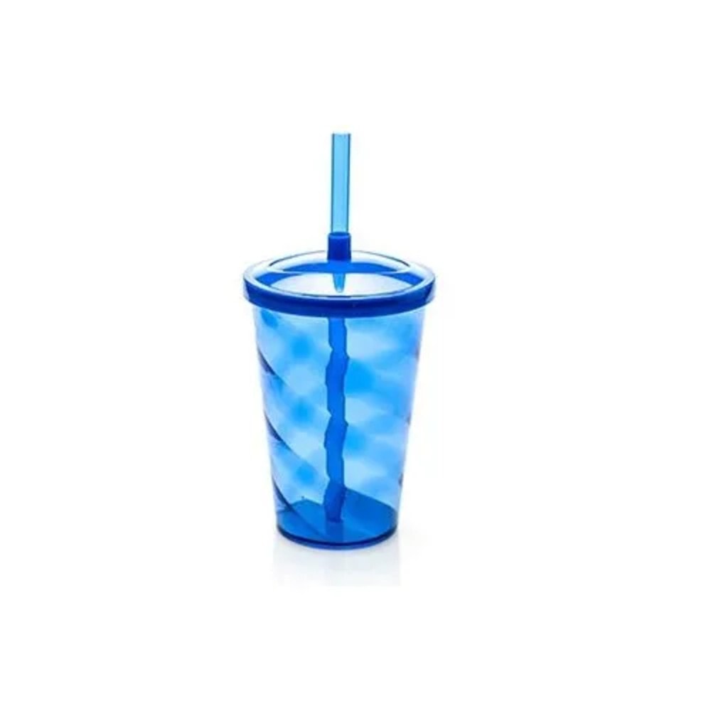 Copo Euphoria 700ml Azul Neon