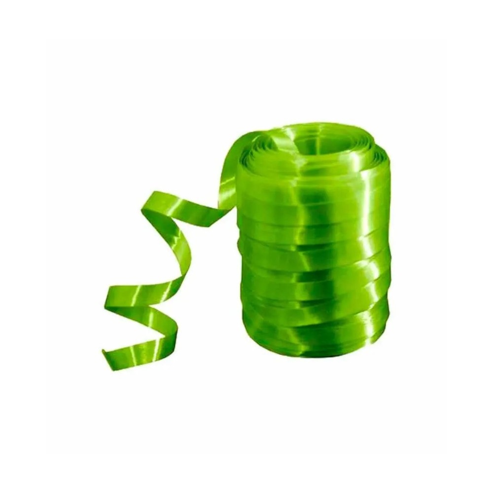 Fitilho 5Mmx50M Verde Neon
