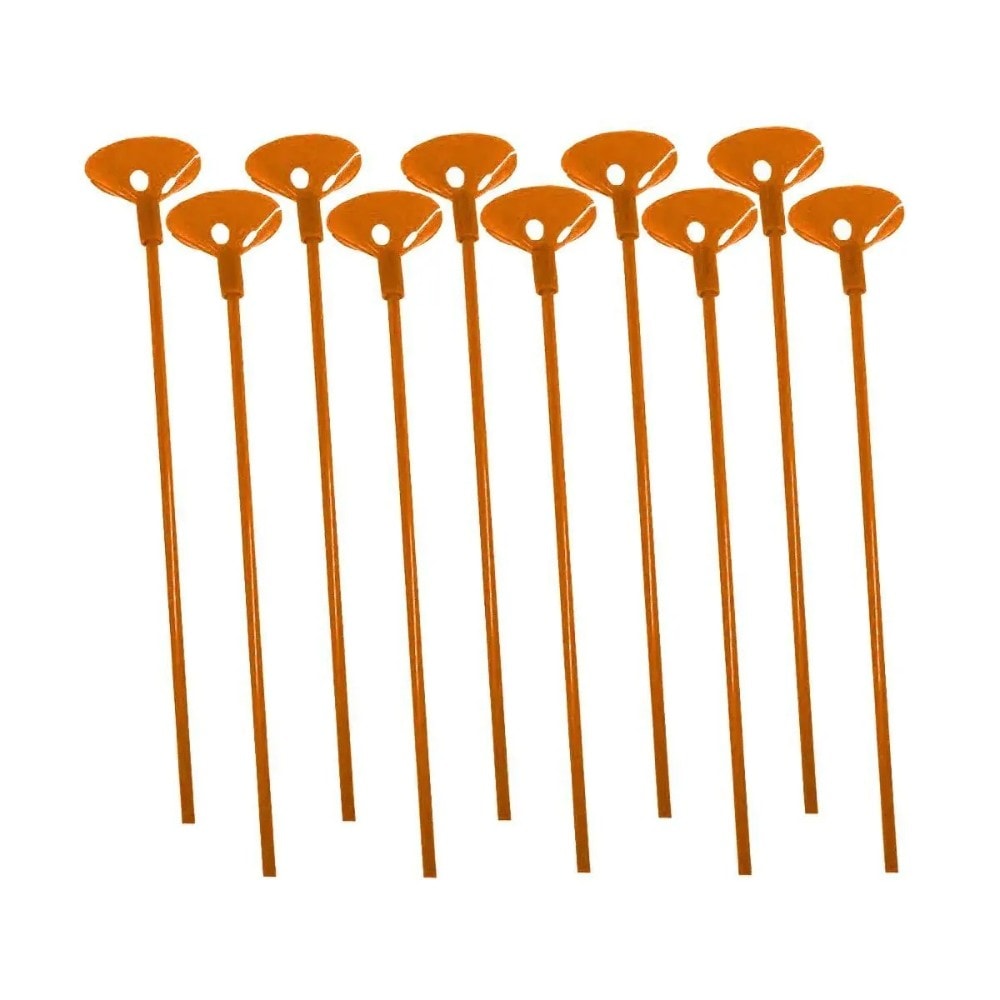 Vareta Balao C/10 Laranja Neon