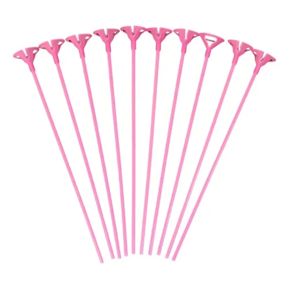 Vareta Balao C/10 Neon Rosa