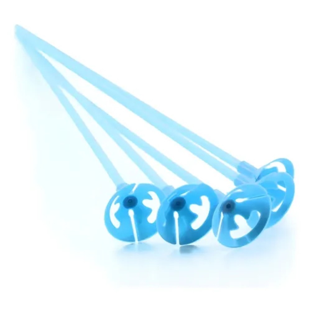 Vareta Balao C/10 Azul Neon