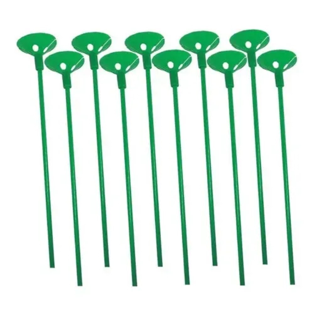 Vareta Balao C/10 Neon Verde