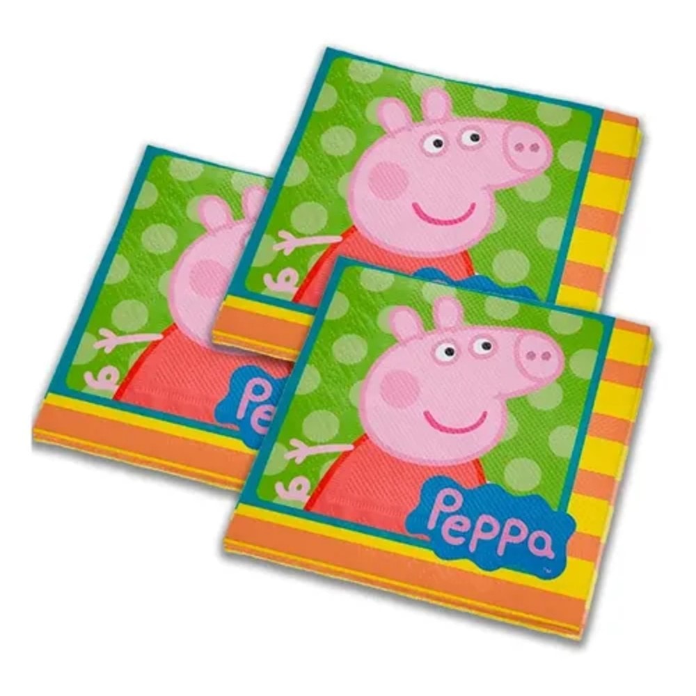 Guardanapo Peppa Pig Fullprint C/16