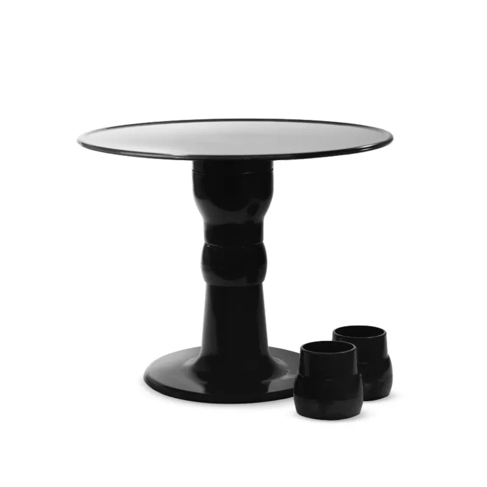 Boleira Colonial 28Cm Preta