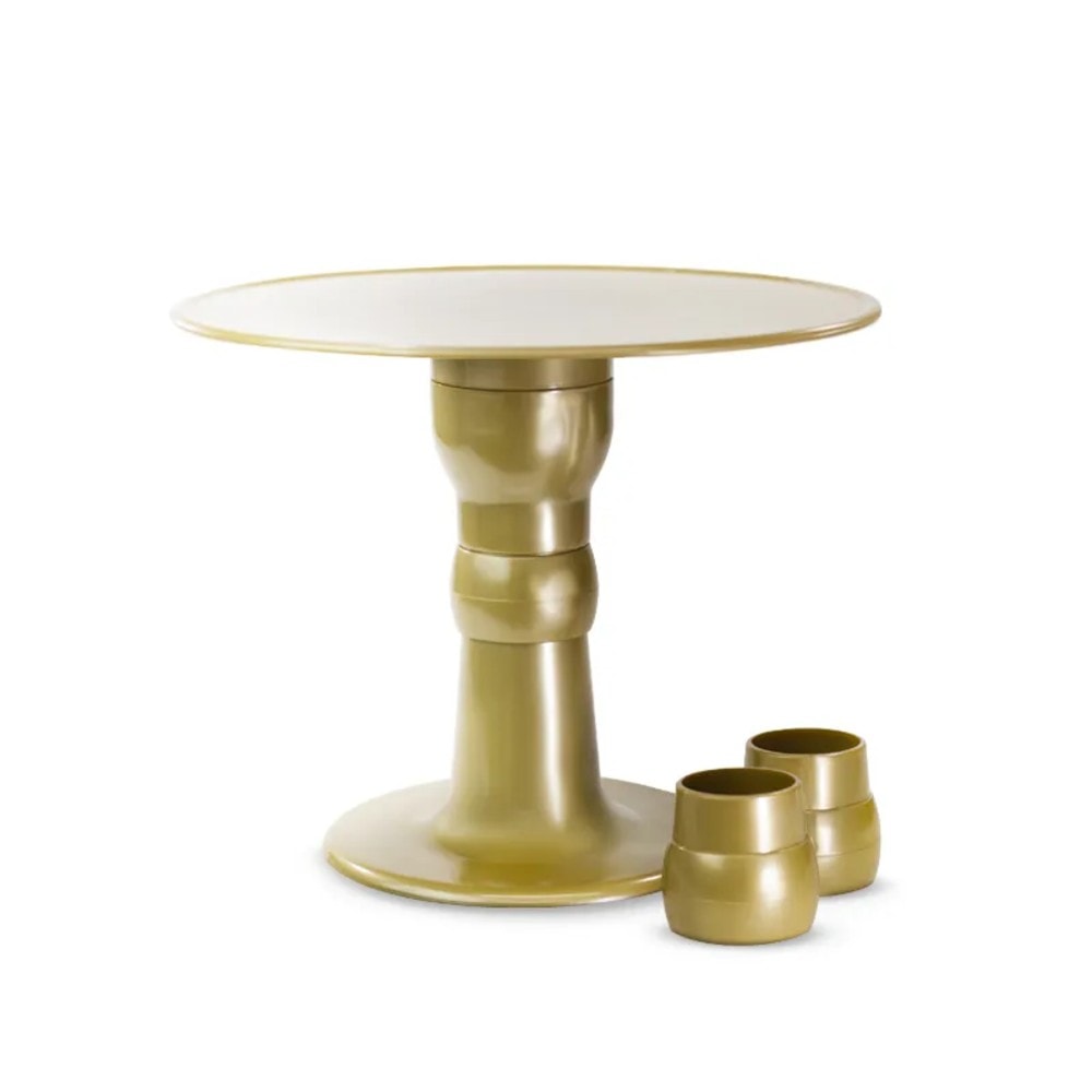 Boleira Colonial 28Cm Dourado