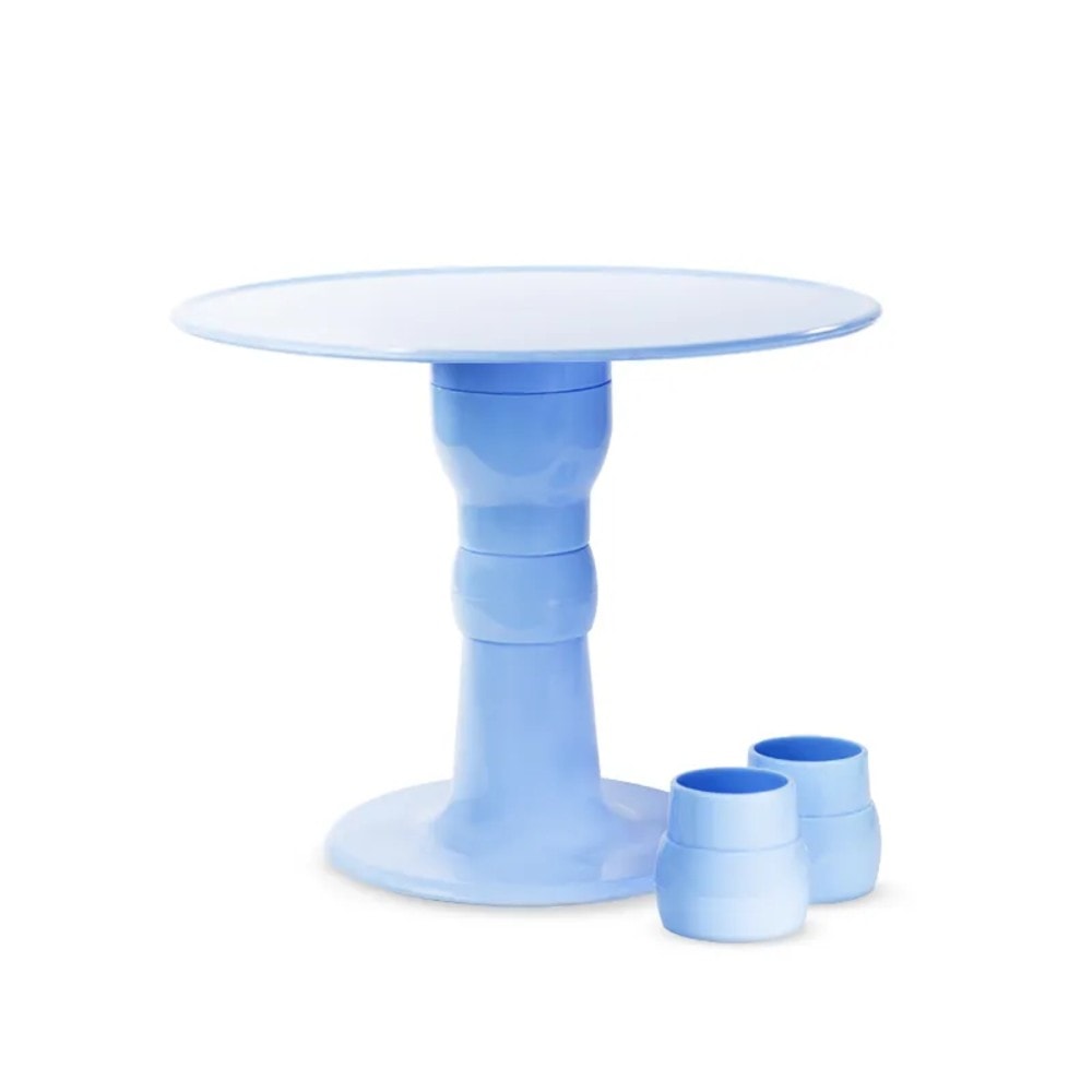 Boleira Colonial 28Cm Azul Bb