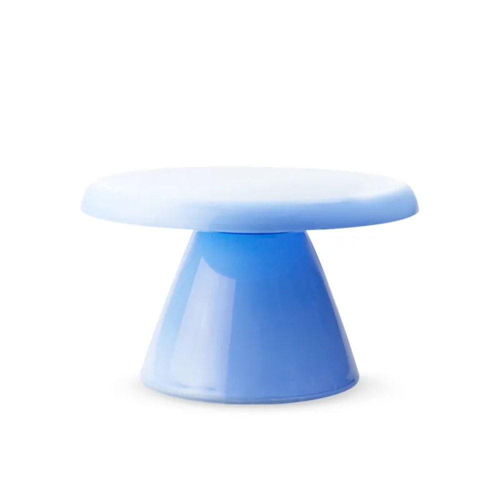 Boleira Cake Slim 17Cm Azul Bebe
