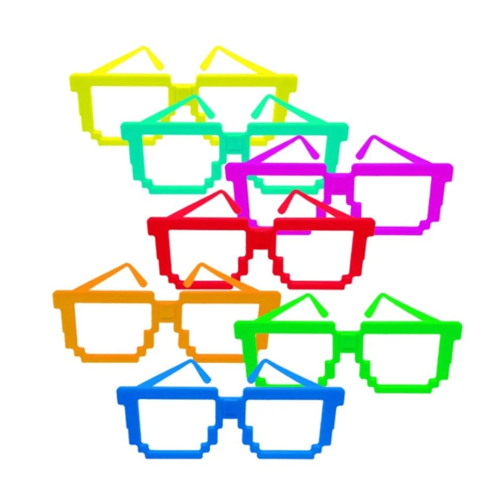 Oculos Sem Lente Neon Atari 1291 C/10