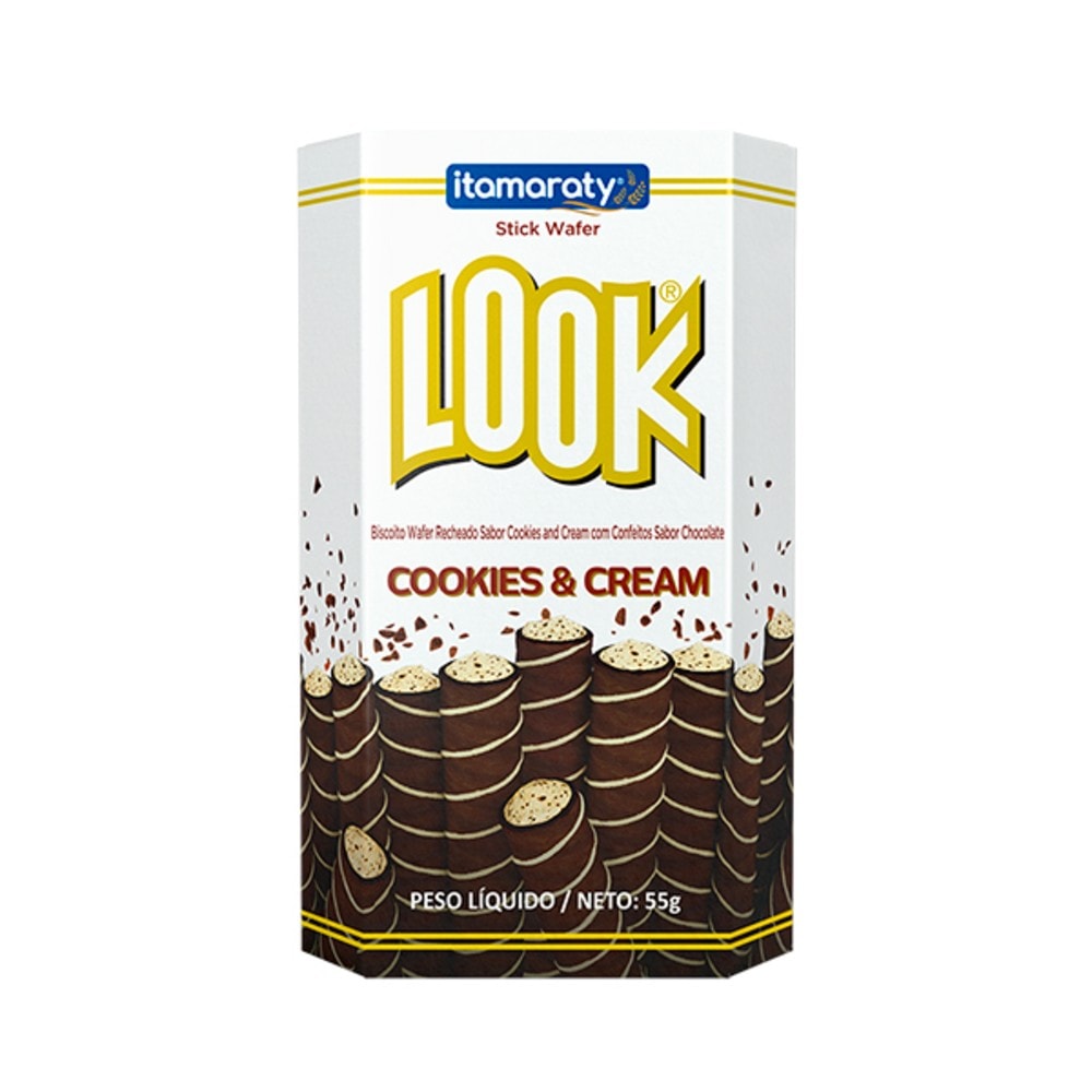 Stick Look 55G Cookies E Cream