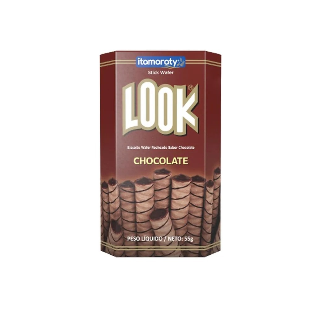 Stick Look 55G Chocolate