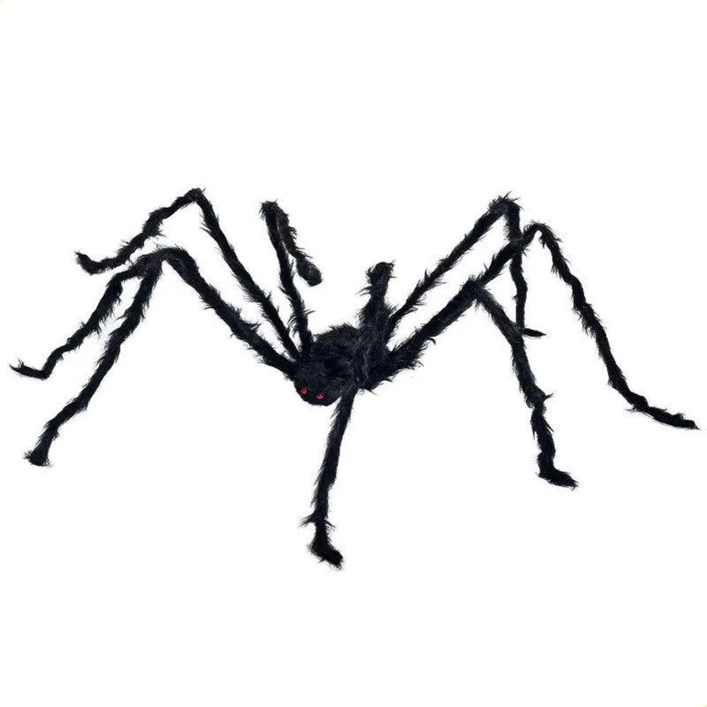 Aranha de Pelúcia 2m