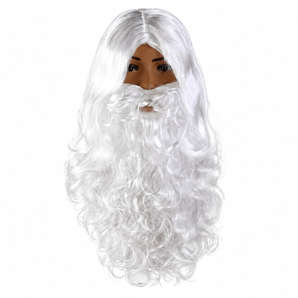 Kit Papai Noel C/ Peruca e Barba