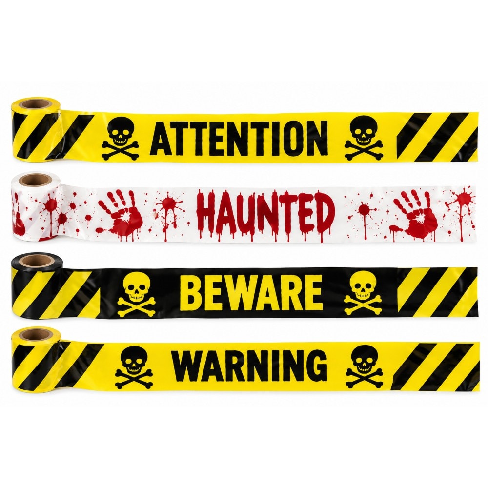 Fita de Isolamento Halloween 5m