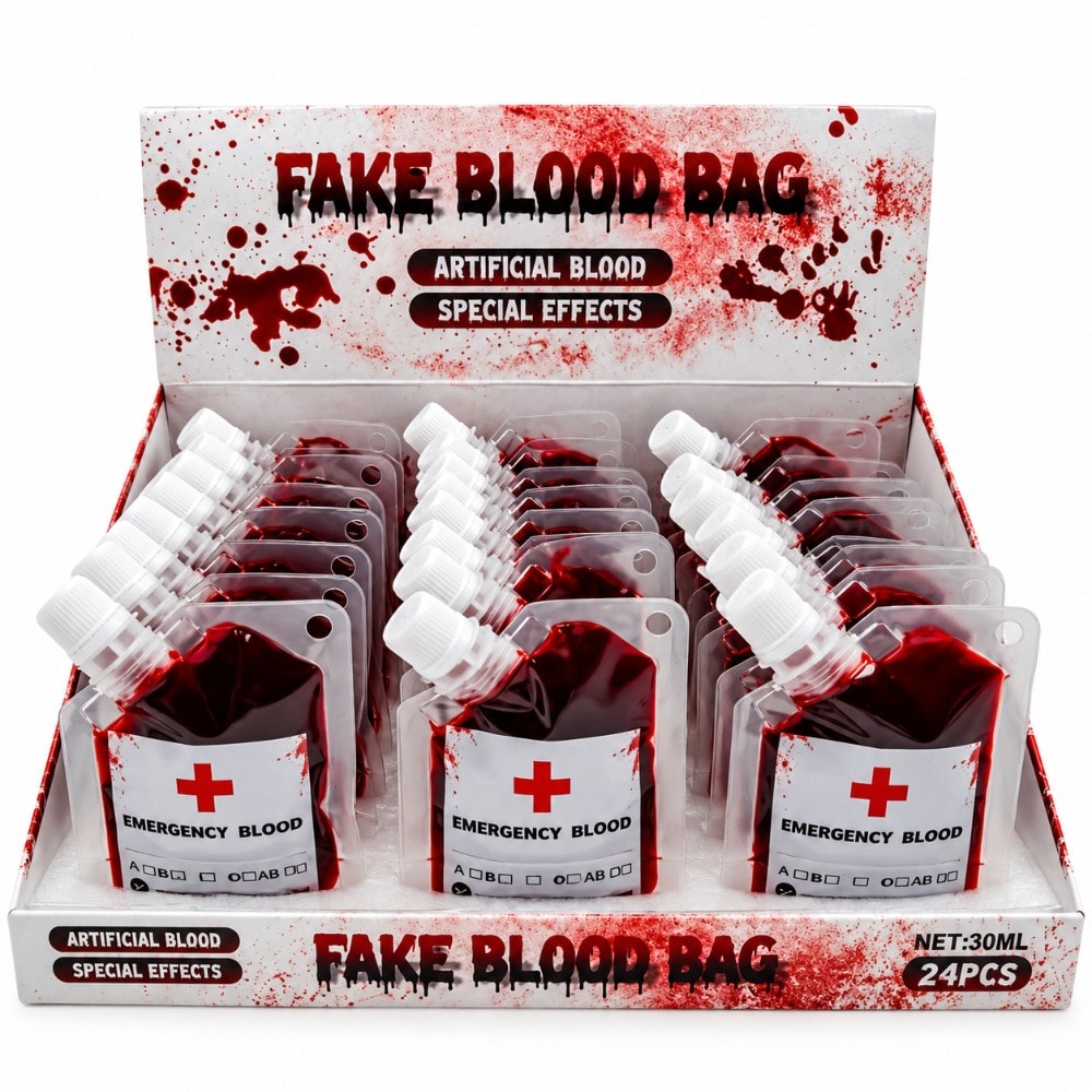 Mini Bolsa de Sangue C/24