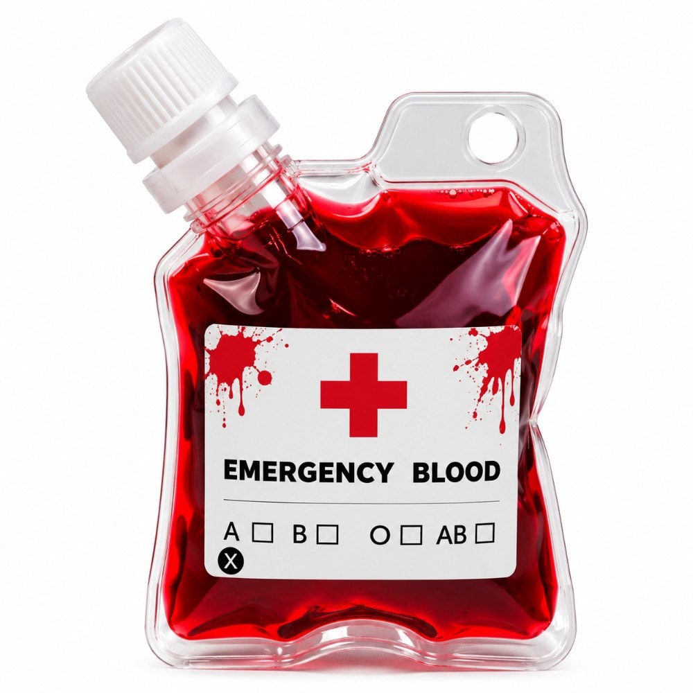 Mini Bolsa de Sangue