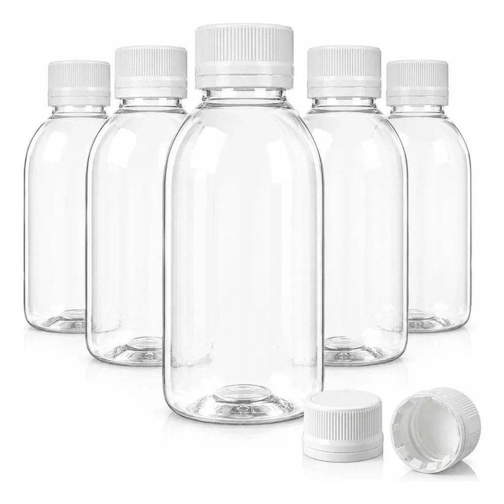 Frasco Pet 60Ml C/Tampa Transparente C10