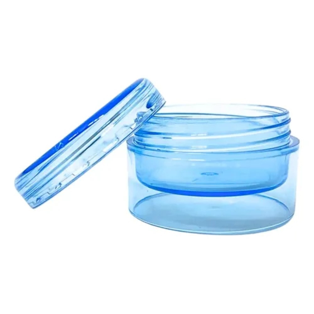 Potinho Acrilico 6,4X3,8 Azul Bb C/10