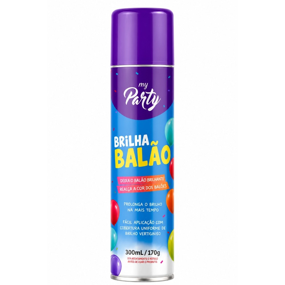 Brilha Balao Aeroflex 300Ml C/12 Caixa