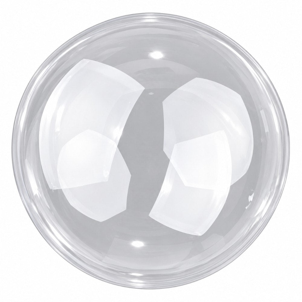 Balao Bubble Bolha Transp 11Cm