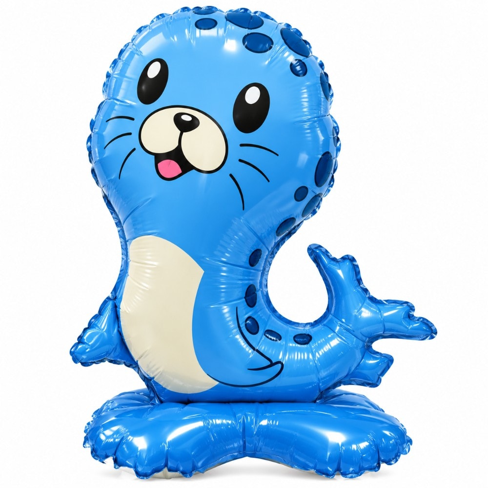 Balao Met Base Mini Foca 45Cm