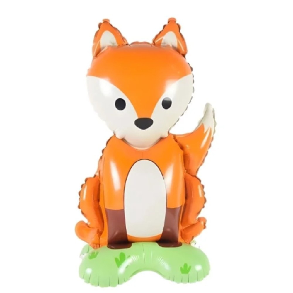 Balao Met Base Mini Raposa 49X26Cm