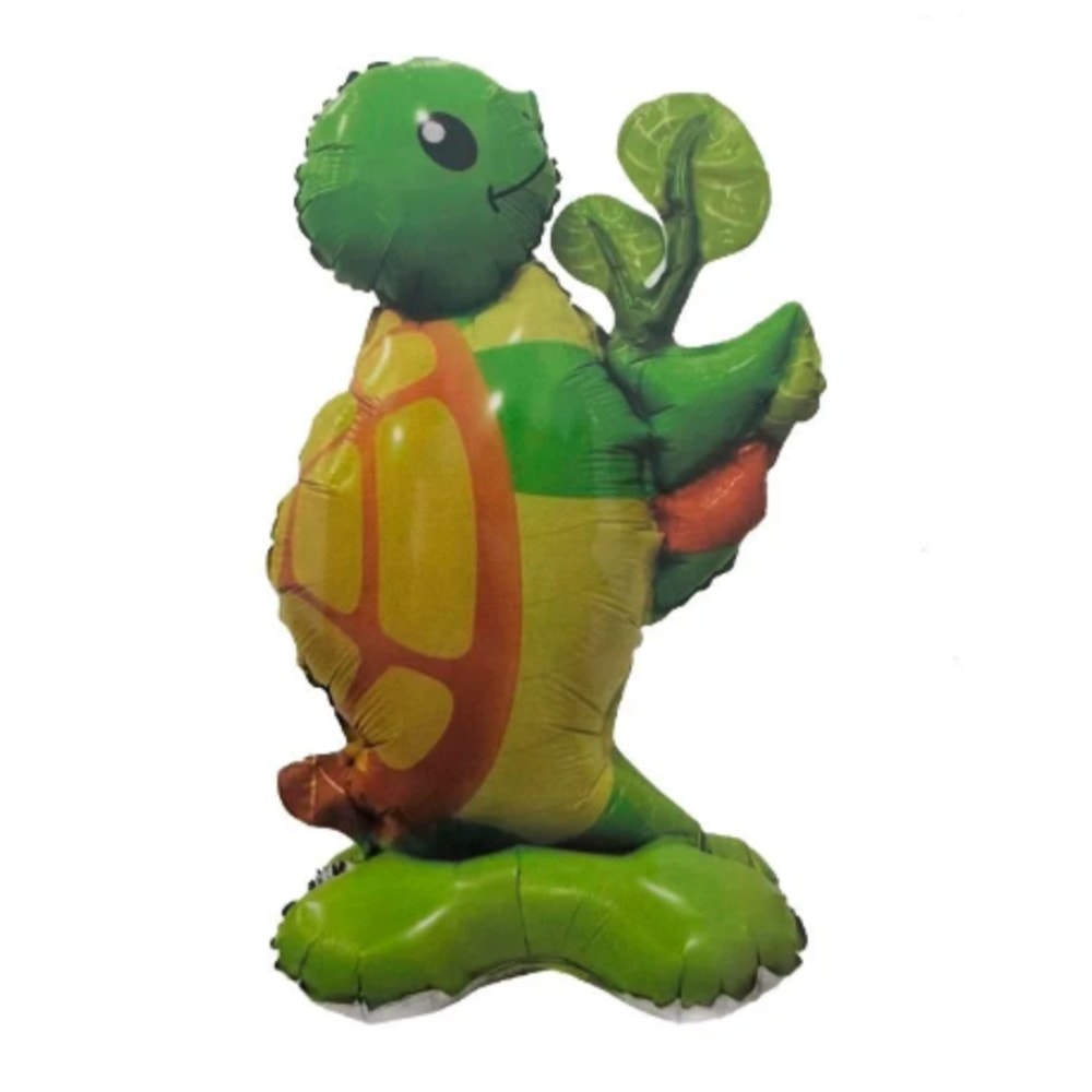 Balao Met Base Mini Tartaruga 64Cm