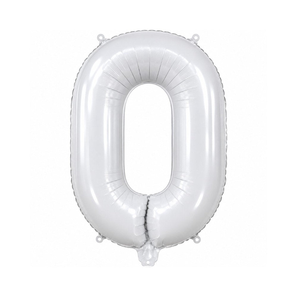 Balao Met Branco Fosco 80Cm N.00