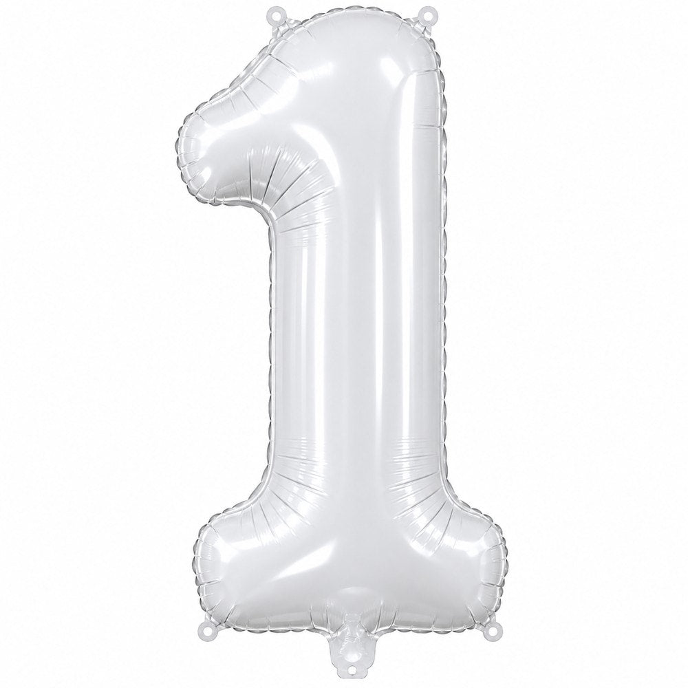 Balao Met Branco Fosco 80Cm N.01