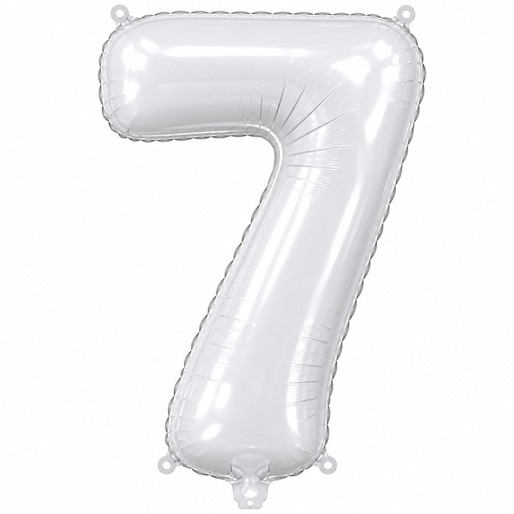 Balao Met Branco Fosco 80Cm N.07