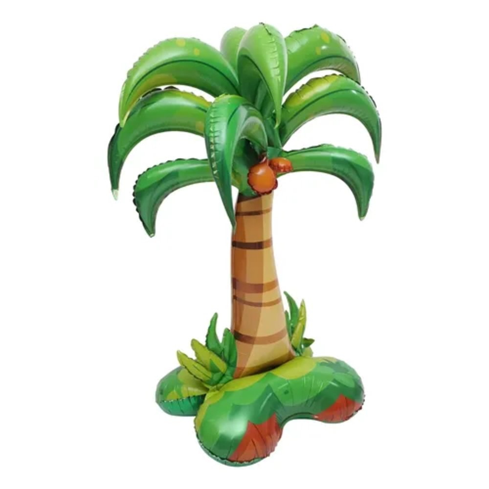 Balao Met Folha Palmeira 132Cm