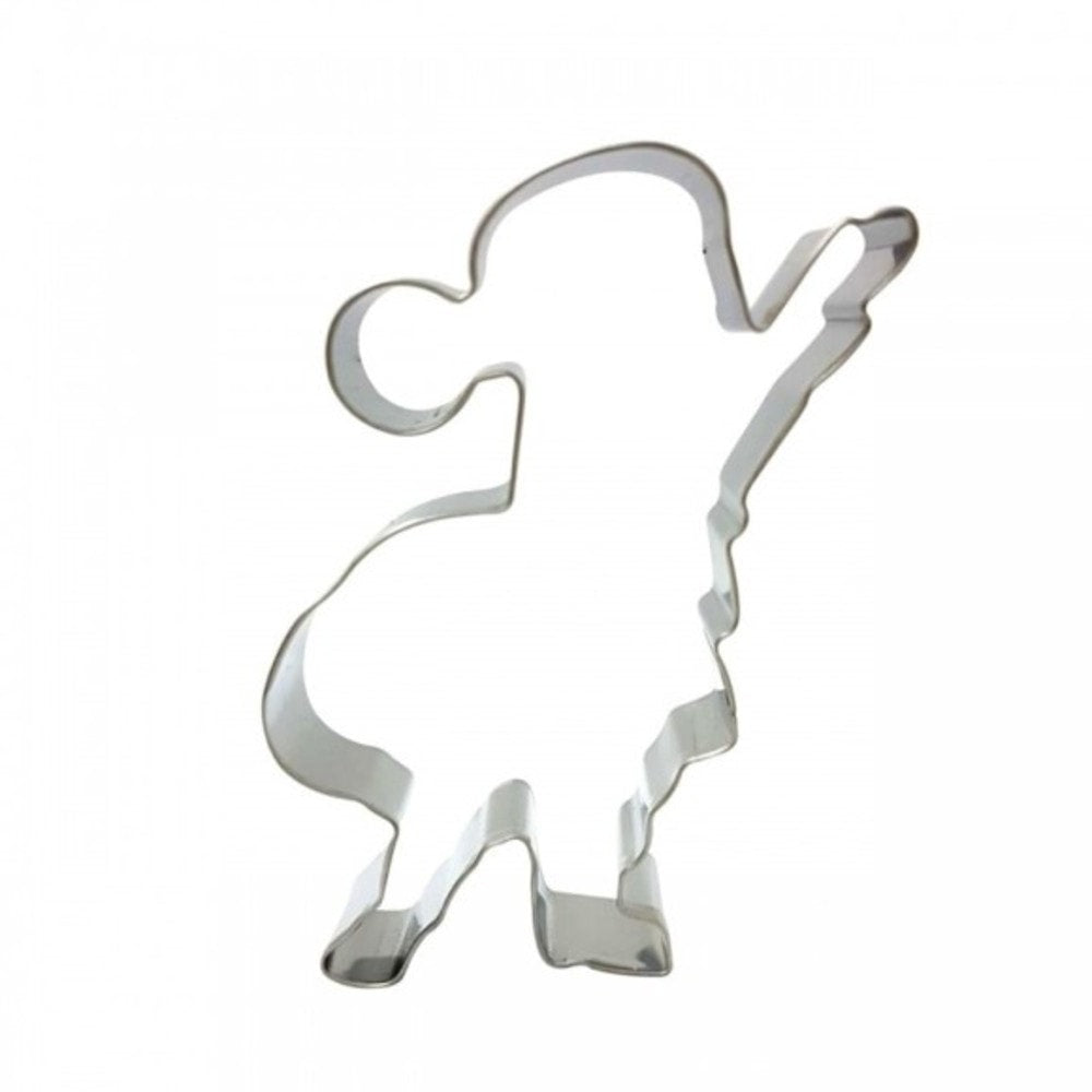 Cortador Inox Papai Noel Acenando