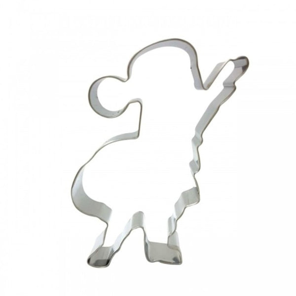 Cortador Inox Papai Noel Acenando