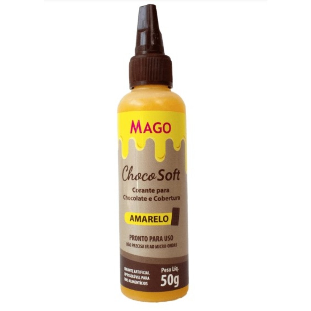 Corante Choco Soft 50G Amarelo