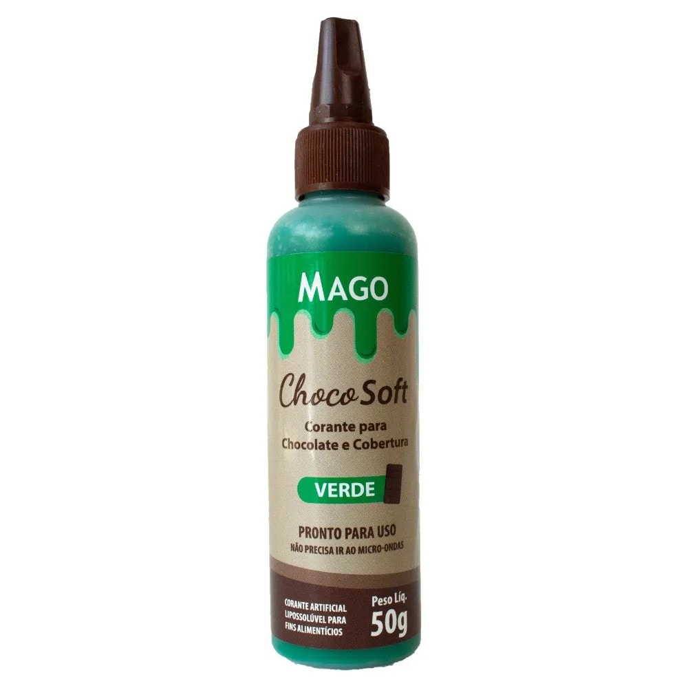 Corante Choco Soft 50G Verde