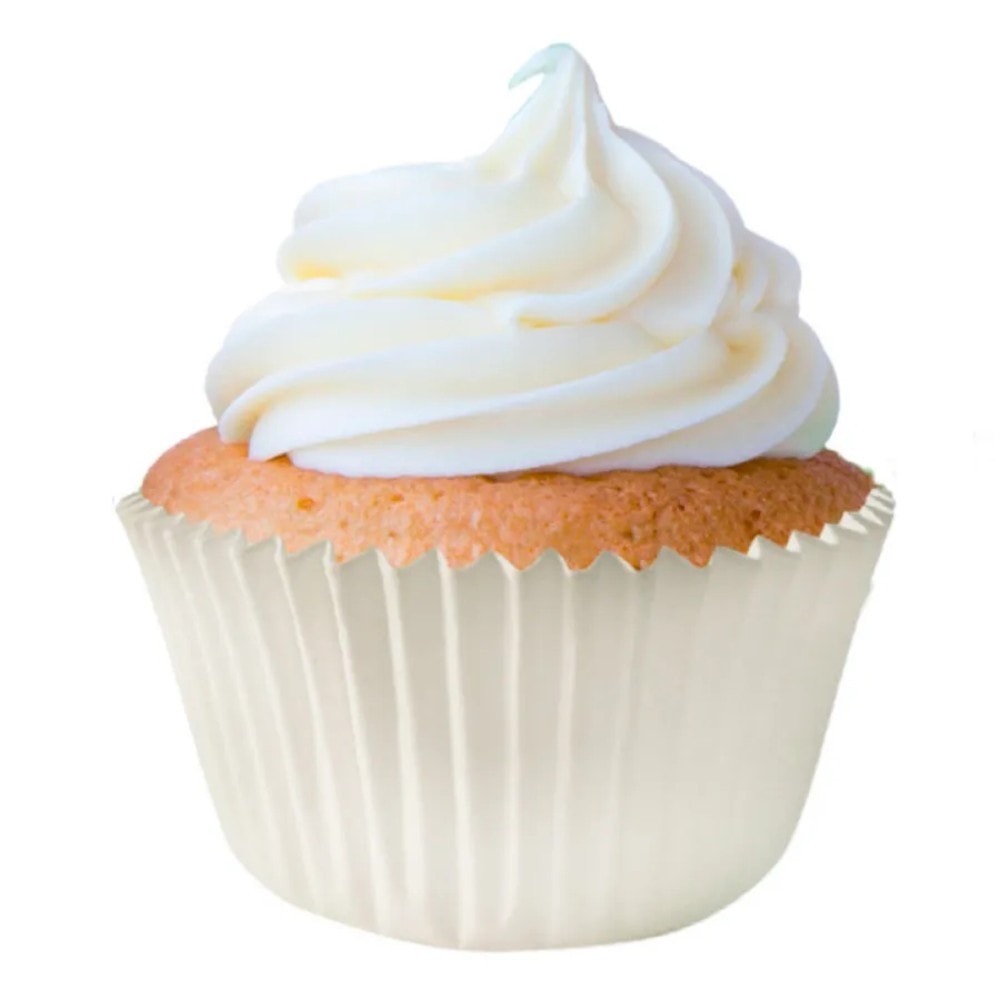Forminha Papel Cupcake N.0 C100 Branco