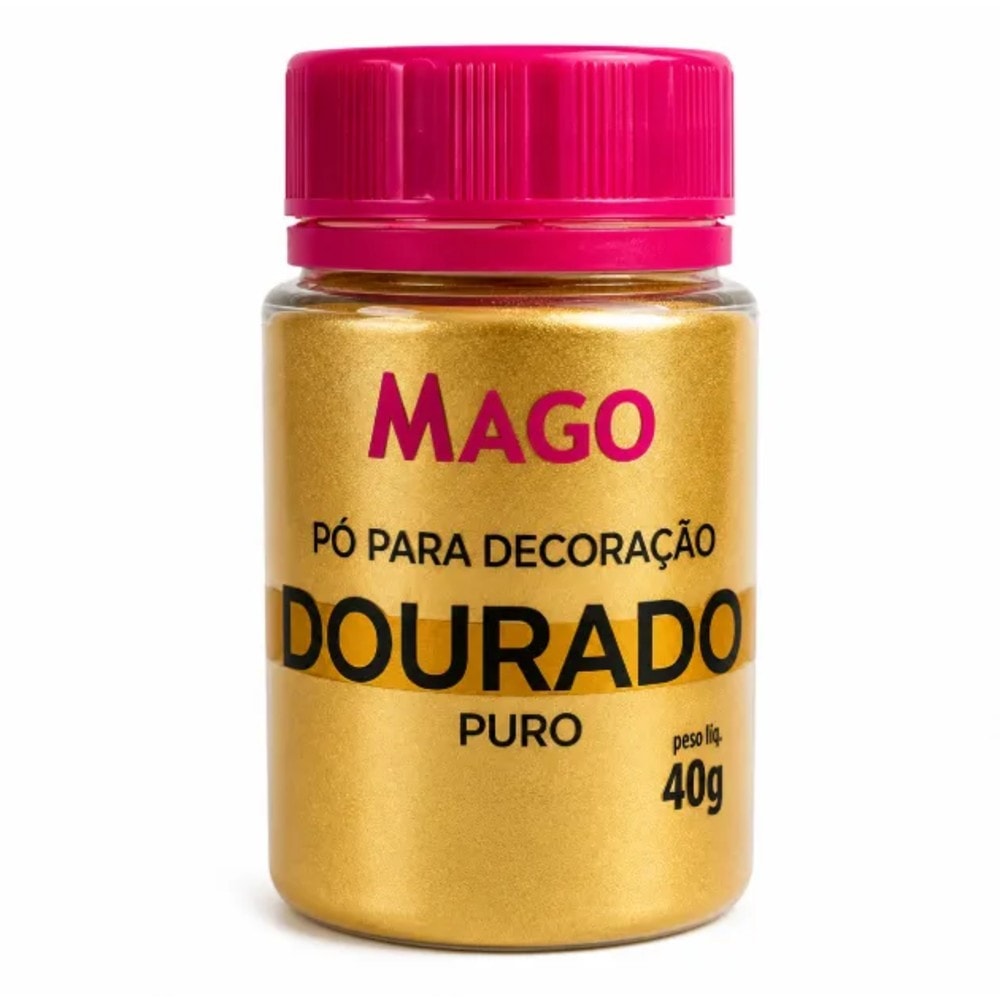 Po Decoracao 40G Ouro