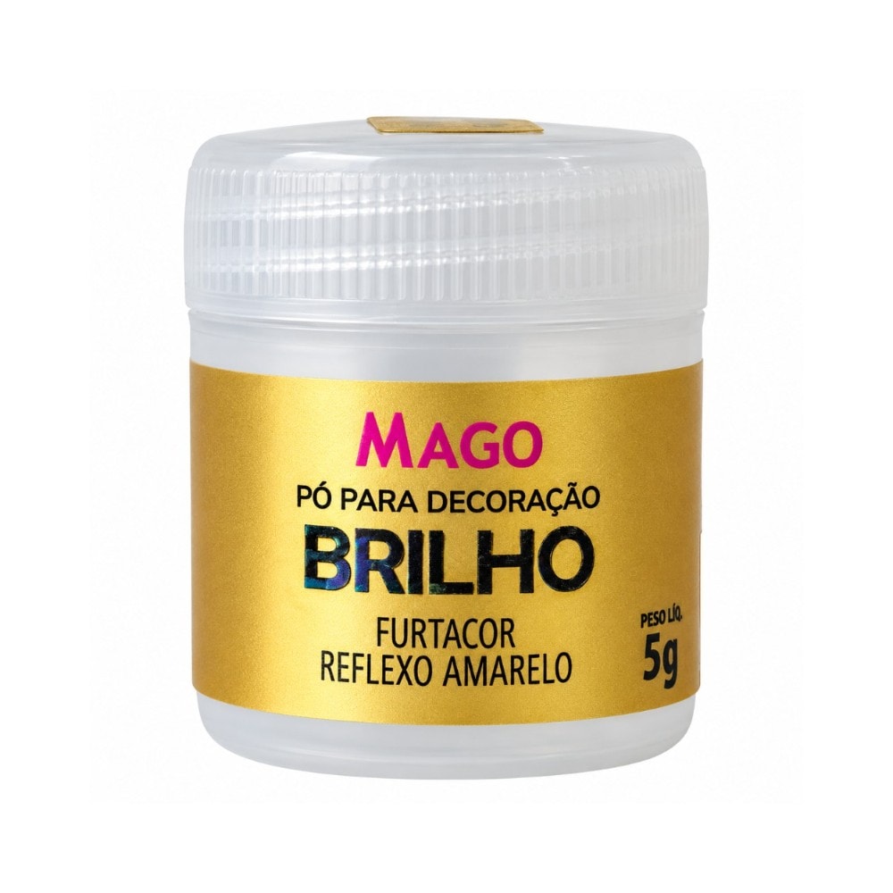 Po Decoracao 5G Amarelo