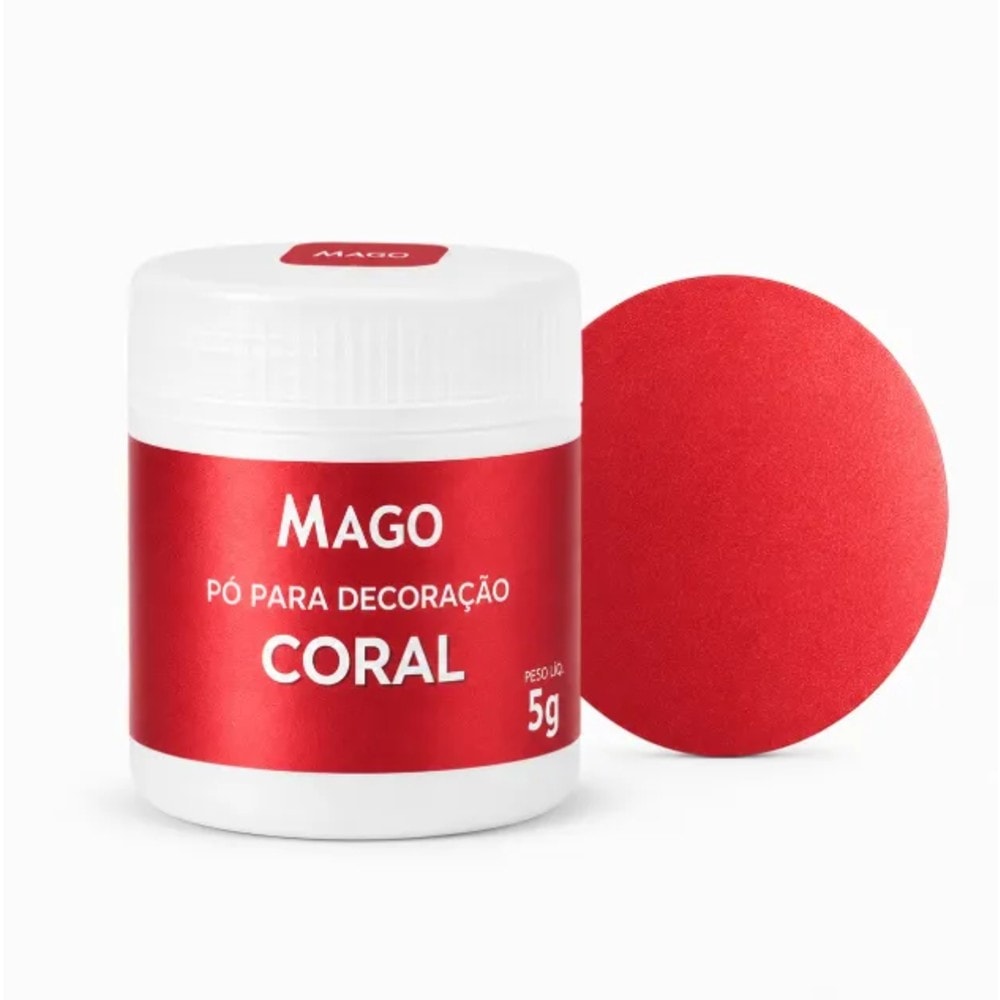 Po Decoracao 5G Coral