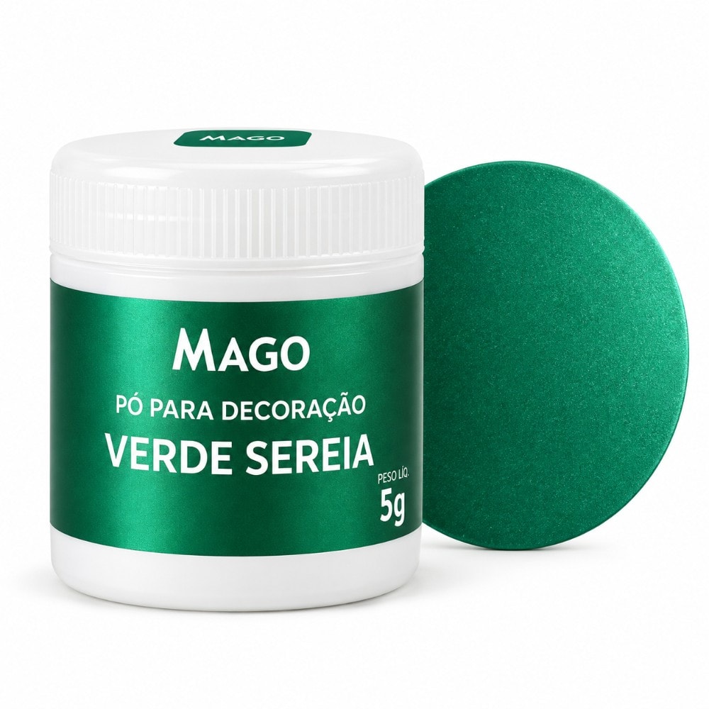 Po Decoracao 5G Verde Sereia
