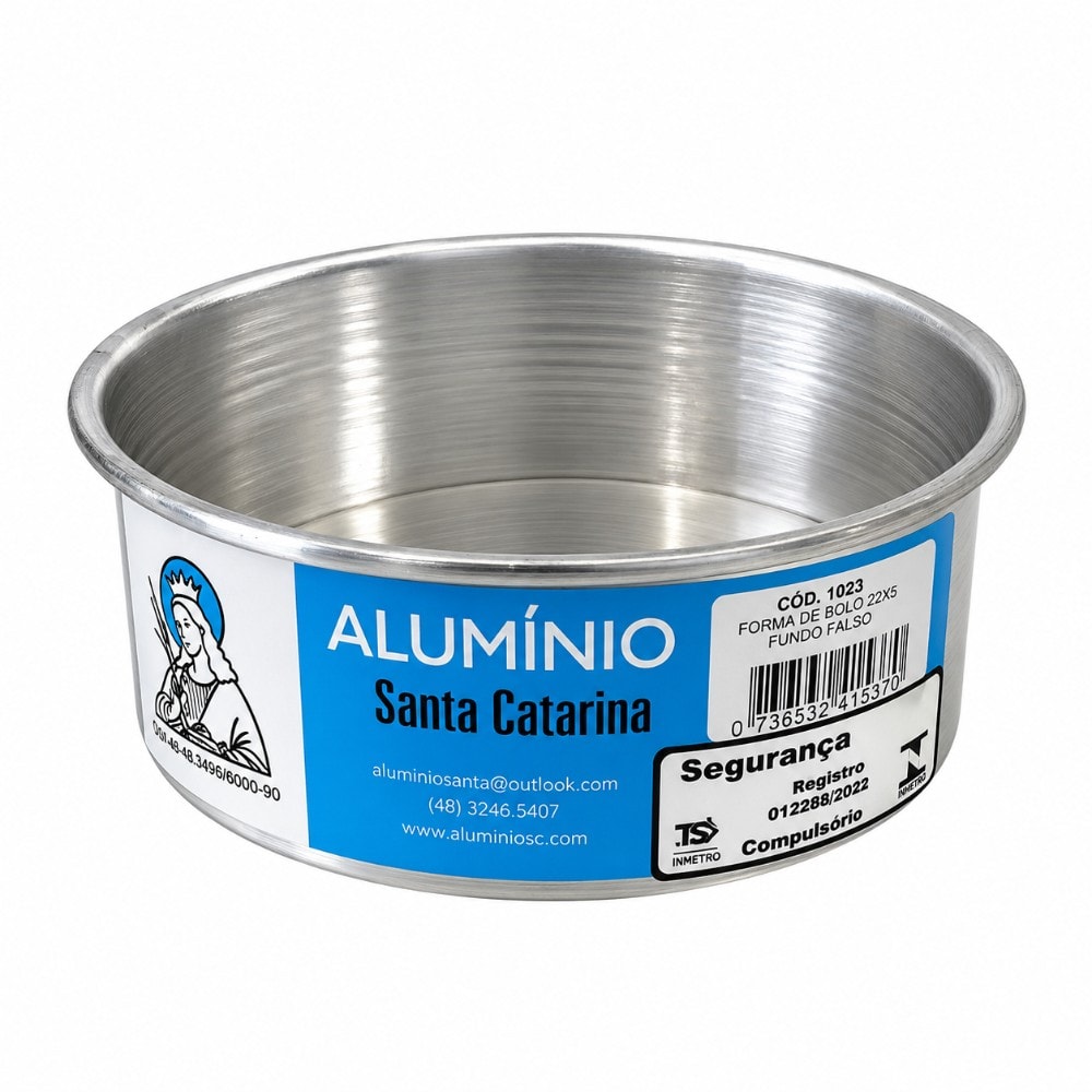 Forma Alum. Bolo Red 16X5