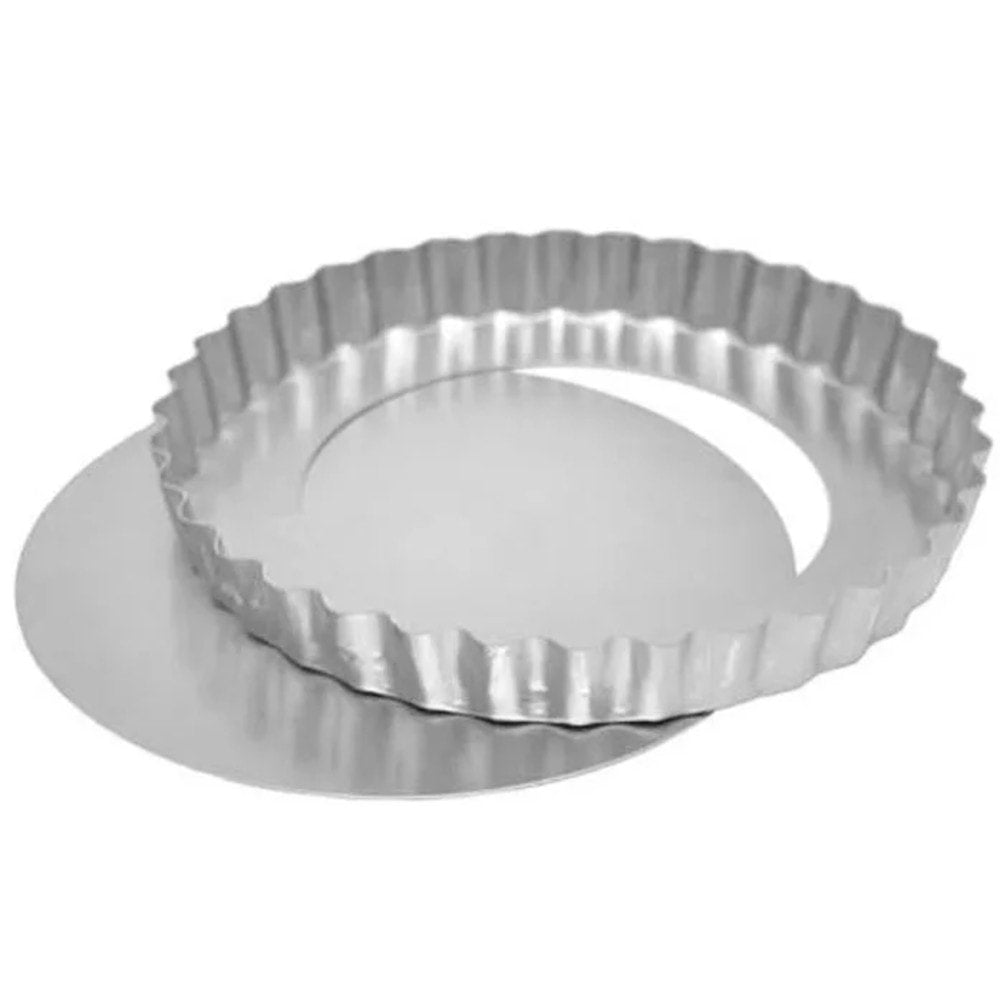 Forma Alu Torta Maca Fundo Falso N 25X3