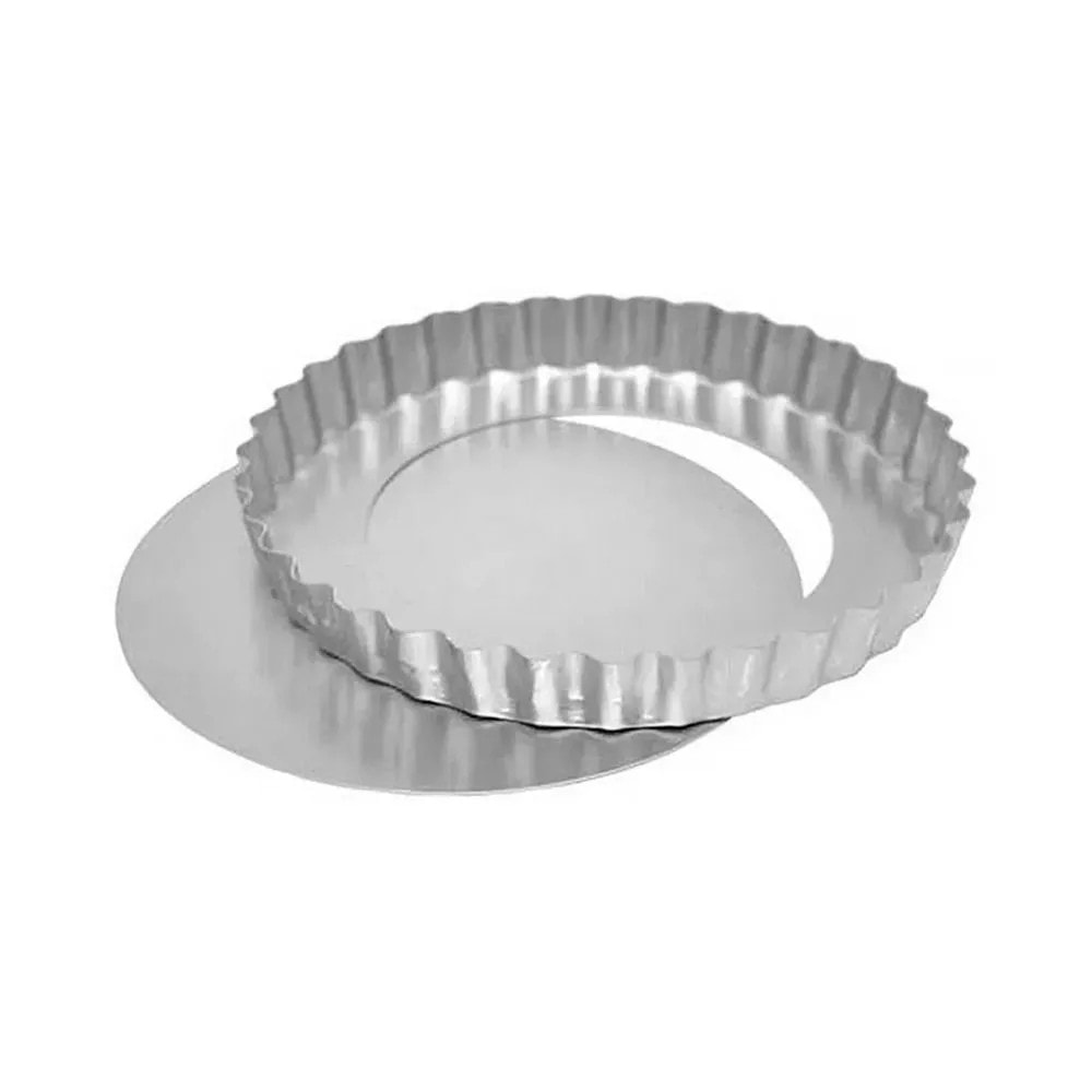 Forma Alu Torta Maca Fundo Falso N18X3