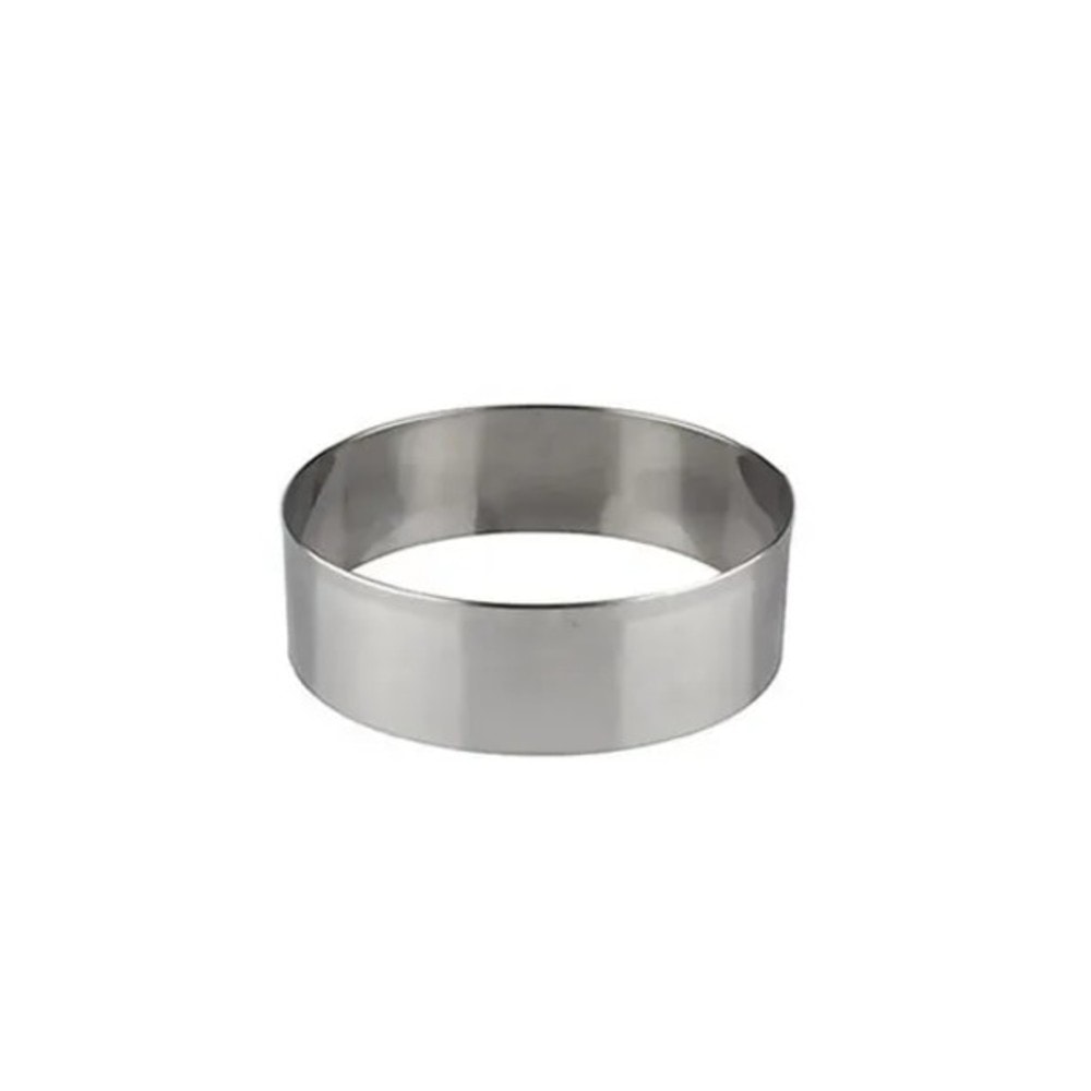 Aro Inox Redondo 11X5Cm