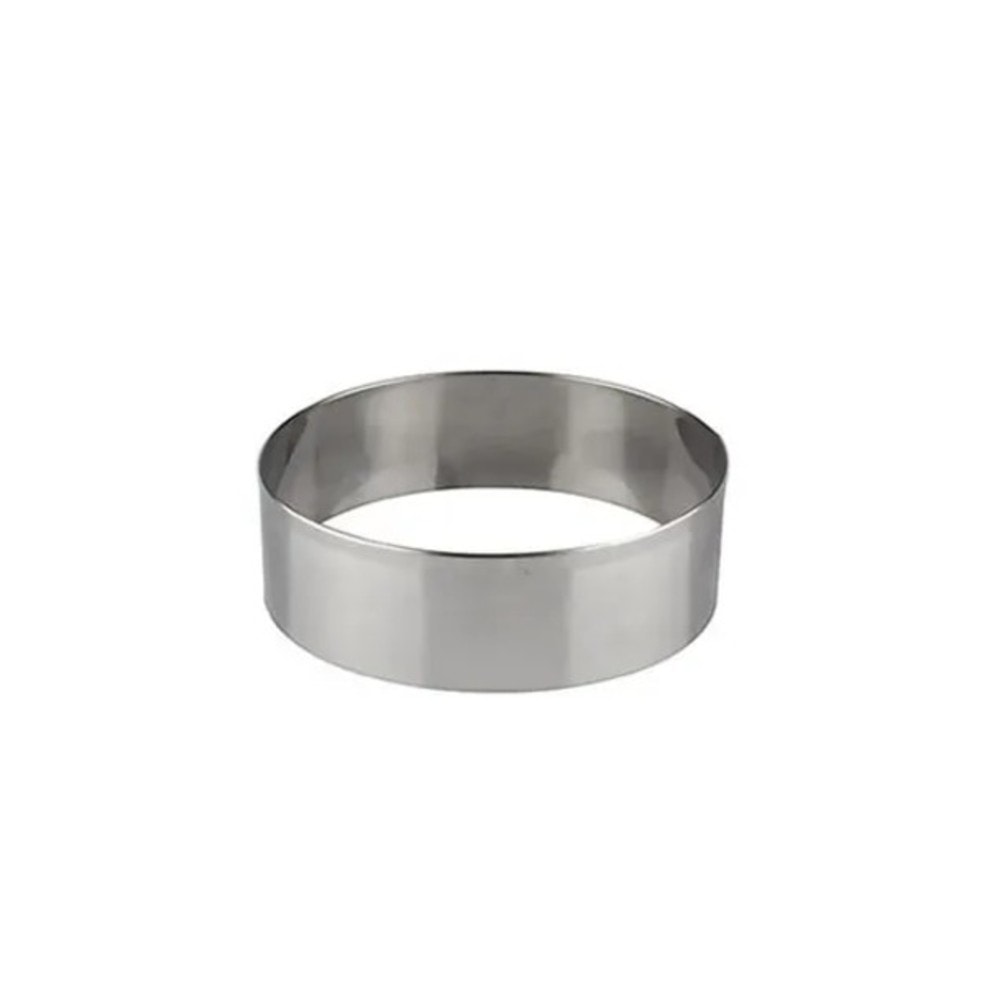 Aro Inox Redondo 6X5Cm
