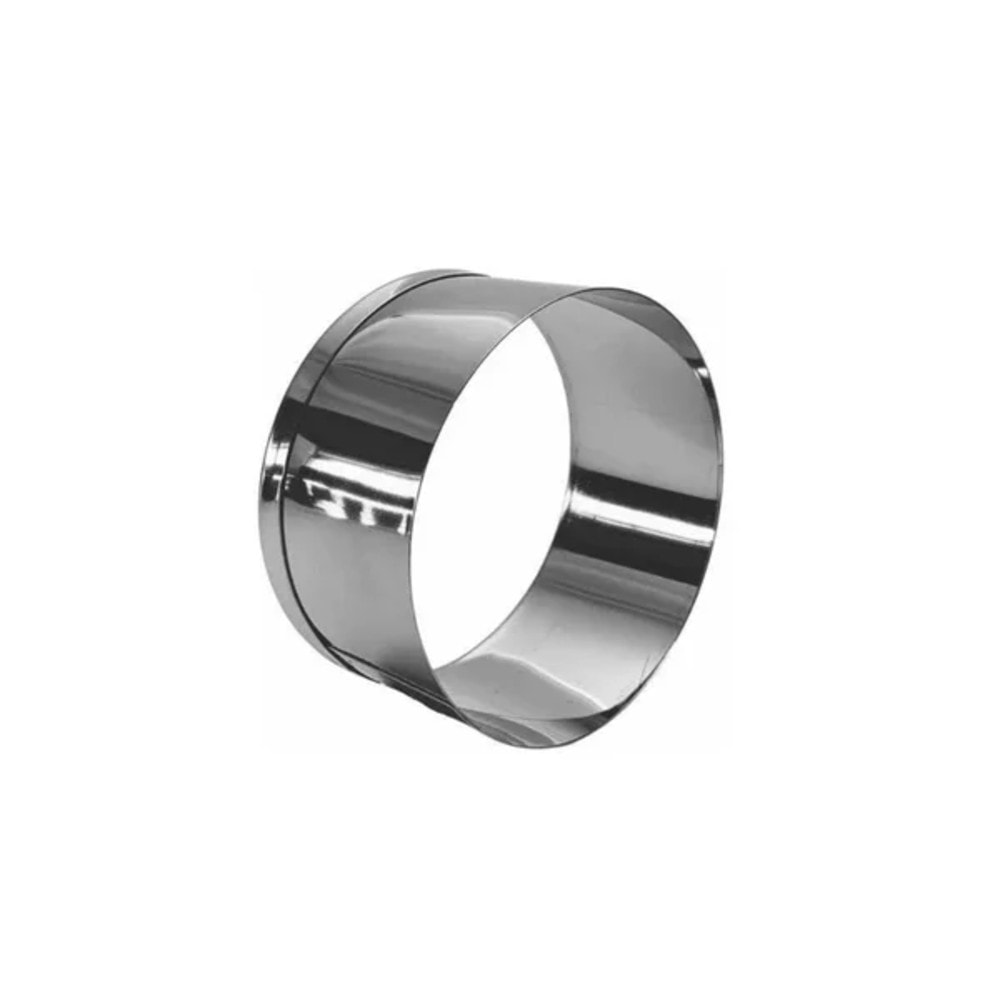 Aro Inox Redondo 8X5Cm