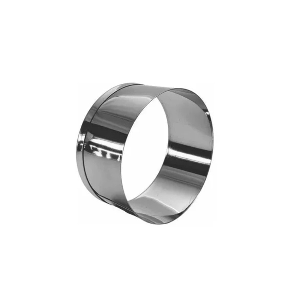 Aro Inox Redondo 5X5Cm