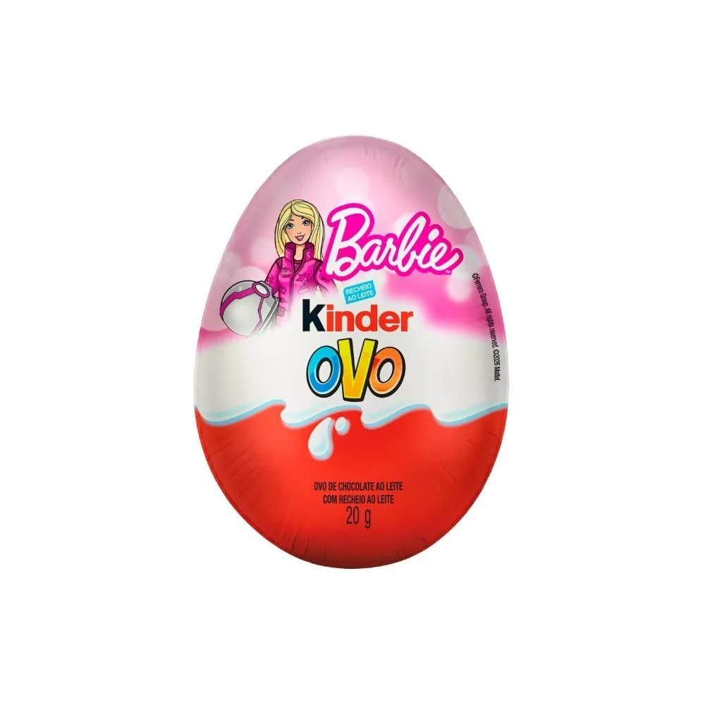 Kinder Ovo 20Gr Barbie