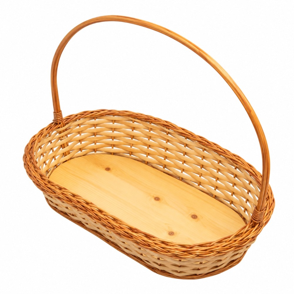 Cesta Vime Oval P 32X18