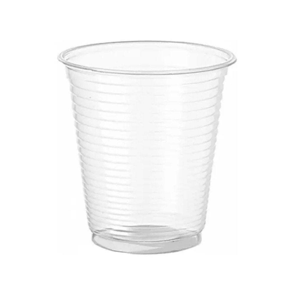 Copo 330Ml Pp Transparente Liso C/50